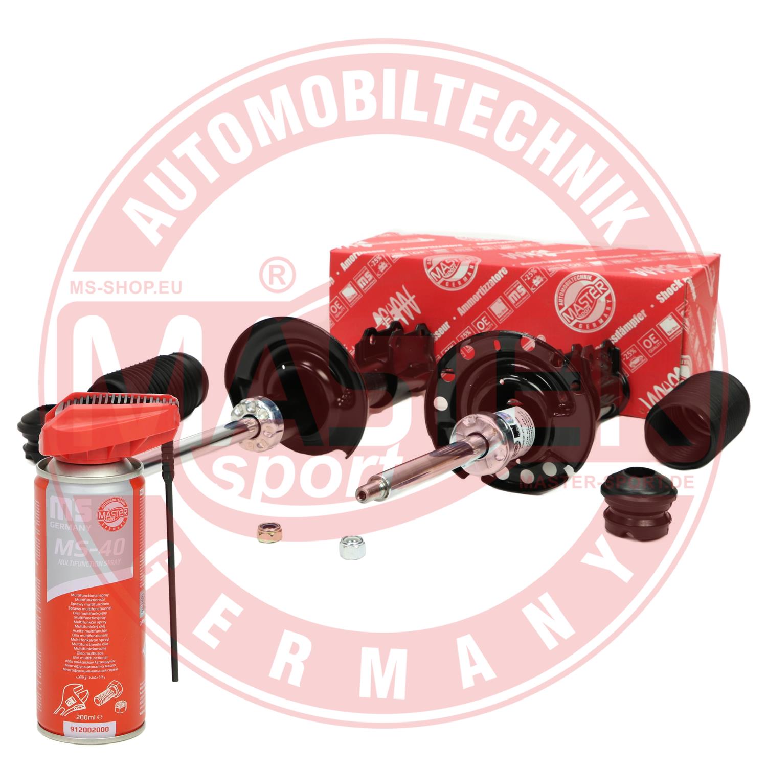 MASTER-SPORT GERMANY 16K002593P PROMO Αμορτισέρ μπροστινός άξονας for OPEL VAUXHALL